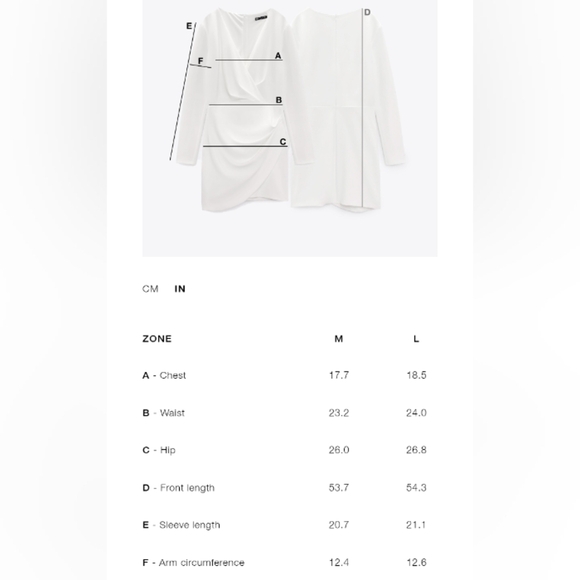 Zara ZW Collection 100% Linen Asymmetric Dress - Picture 7 of 7